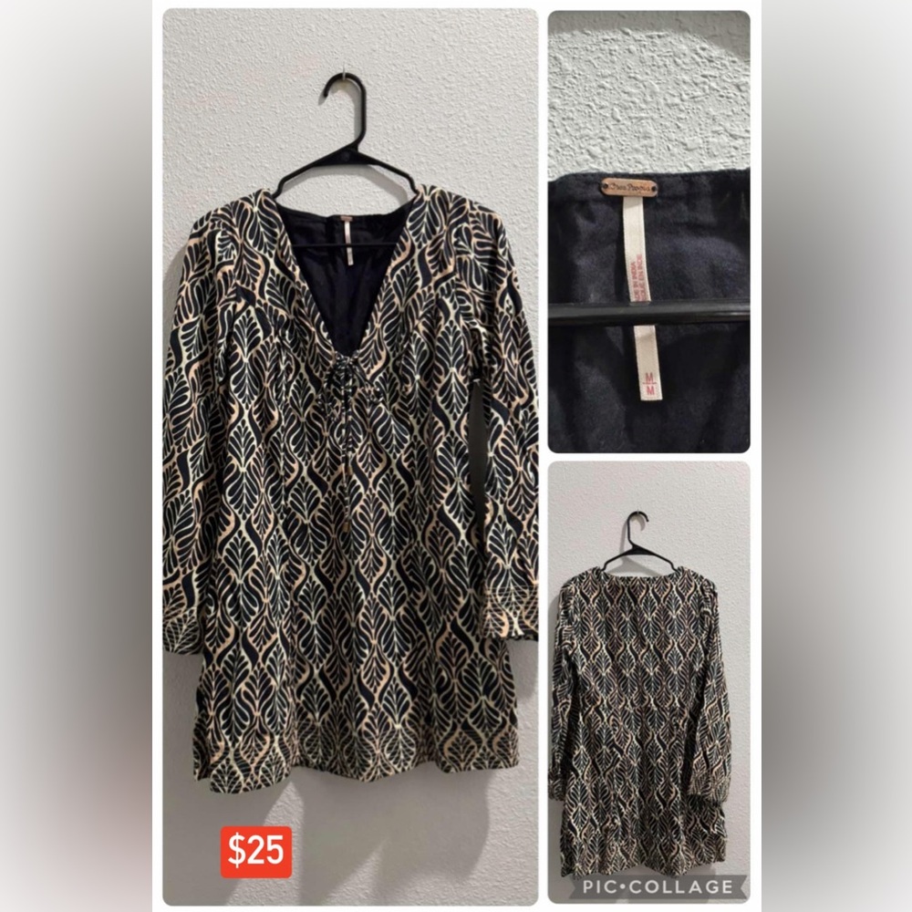 Free people dress size medium
